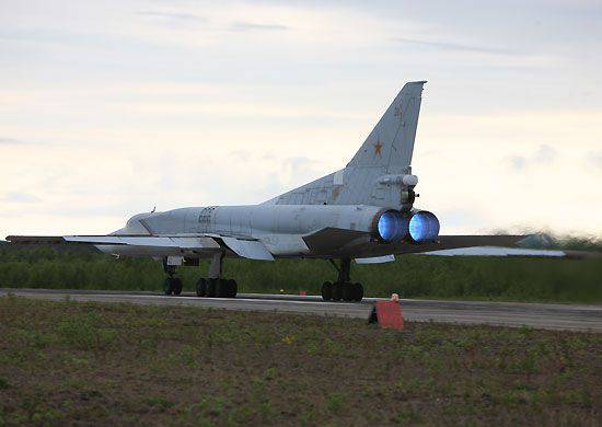 Long-Range Aircraft Involved in Center-2015 Exercises