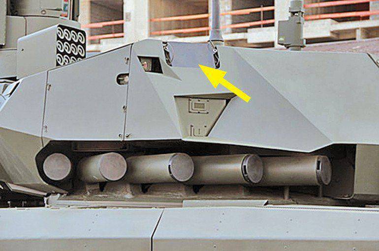 "Armata" as a unified tracked platform