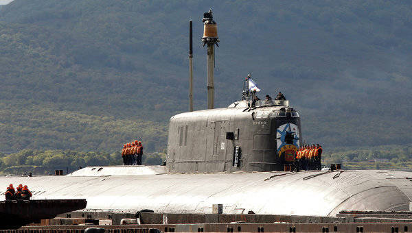 Nuclear submarine missile cruisers "Antey" completed the preparatory stage of the exercises of the forces of the Northern Fleet