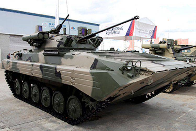 India bakal nglampahi $ 2 milyar kanggo modernisasi BMP-2