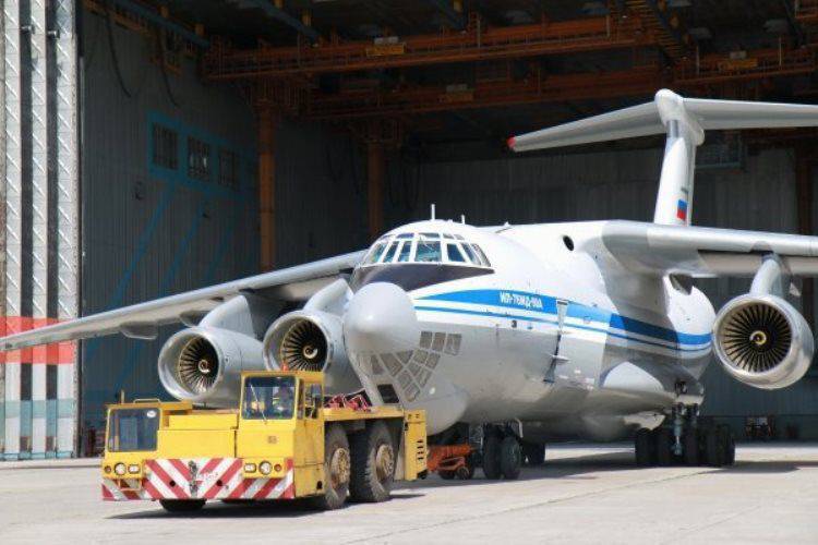 IL-76 will be equipped with a laser