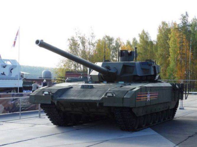 Deputy head of "Uralvagonzavod" about the concept of development of armored vehicles on the platform "Armata"