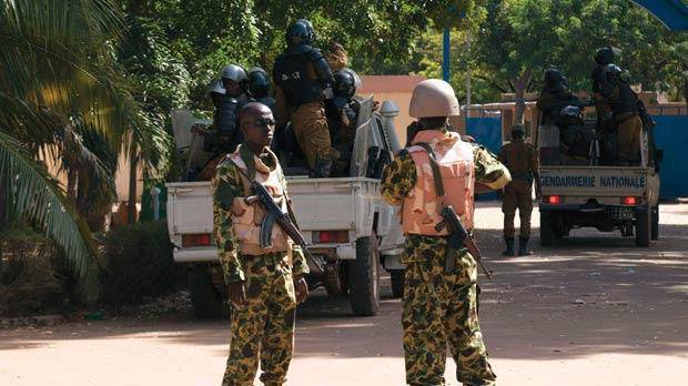 Military coup in Burkina Faso