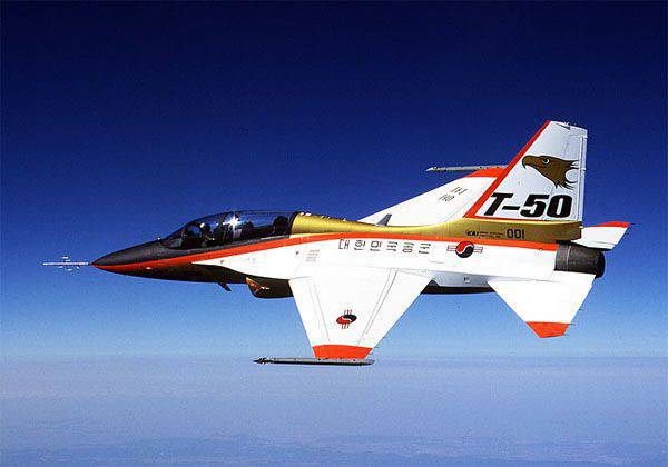 Thailand buys T-50 airplanes from South Korea