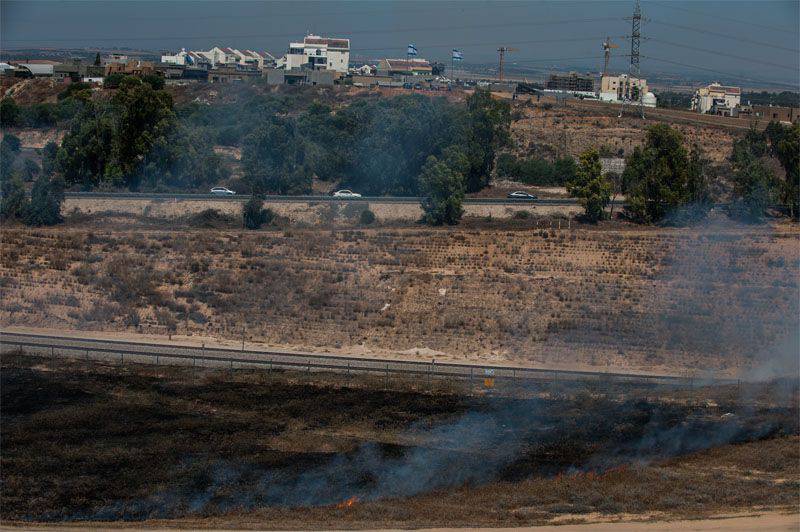 En réponse aux bombardements de son territoire, Israël a lancé une frappe aérienne sur la bande de Gaza