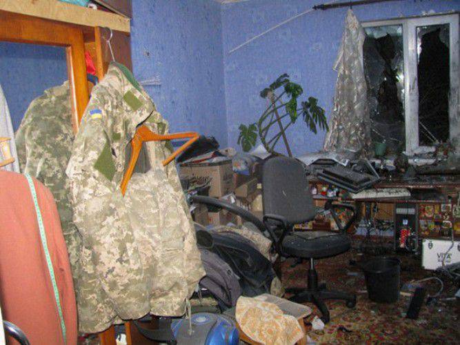 Pravosek "Verdugo" golpeó una granada en la oficina de su organización