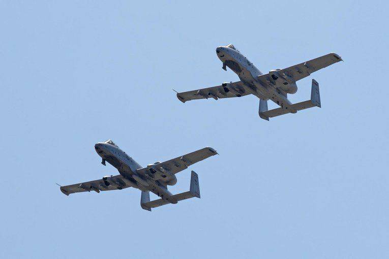 Comienzan los ejercicios conjuntos de la Fuerza Aérea en Estonia.