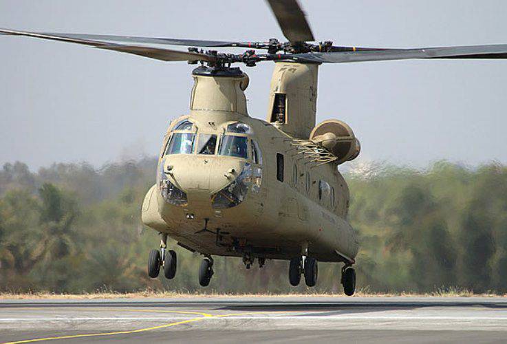 TSAMTO: India compra helicópteros Apache y Chinook