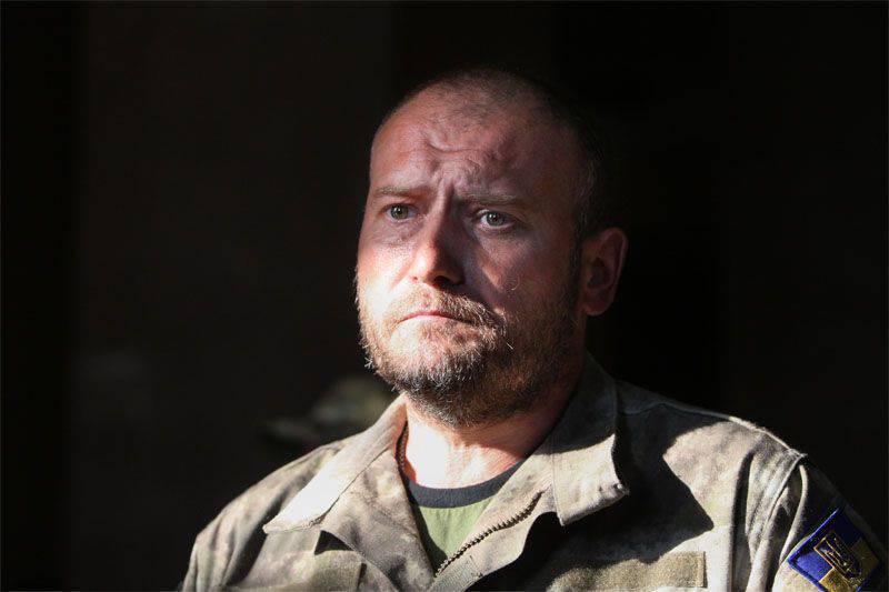 Yarosh, pravoseki'nin "Alpha" SBU özel kuvvetlerinin bel kemiği olacağını söyledi