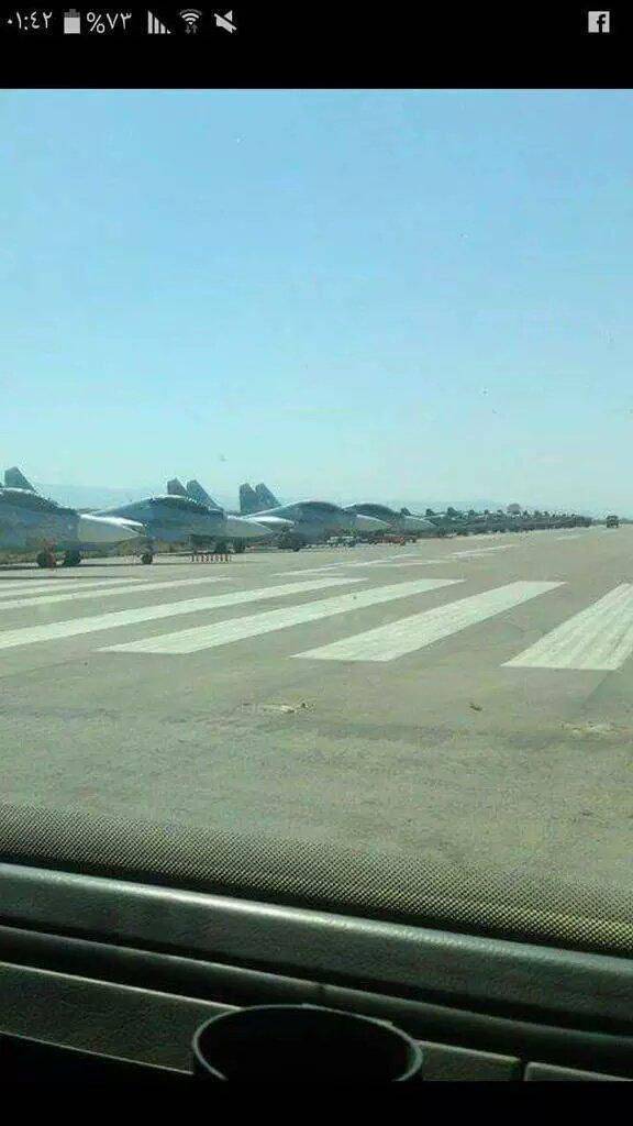 דמשק הרשמית מאשרת אספקת כלי טיס וציוד צבאי אחר מרוסיה כדי להילחם בקבוצות טרור