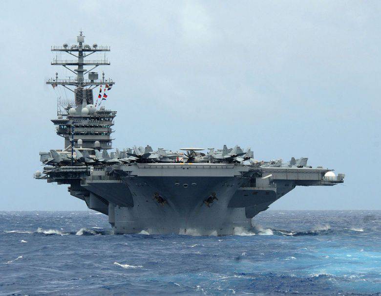 국가 이익 : 중국 항공 모함 - 미국 해군의 악몽?