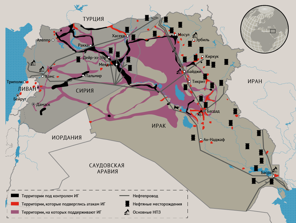 Ирак иордания прогноз. Исламское государство Ирака и Сирии карта. Территории контролируемые ИГИЛ. Карта полезных ископаемых Сирии. Карта нефтяных месторождений ближнего Востока.