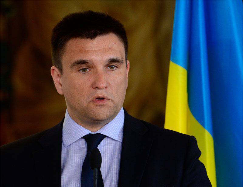 Klimkin: EU will introduce visa-free regime with Ukraine in 2016 year