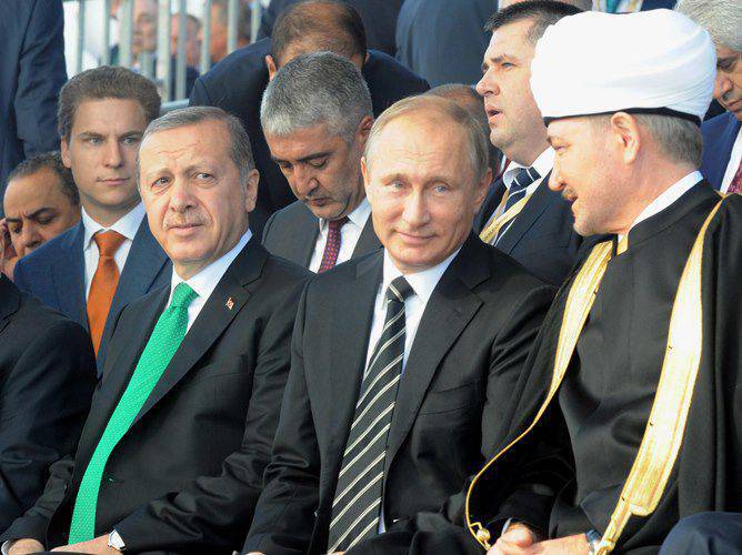 Путин: «"Исламское государство" компрометирует великую мировую религию»