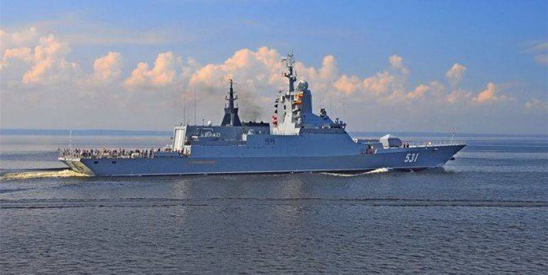 "Sharp-witted", "Saratov" and "Moscow" will hold maneuvers in the Mediterranean Sea