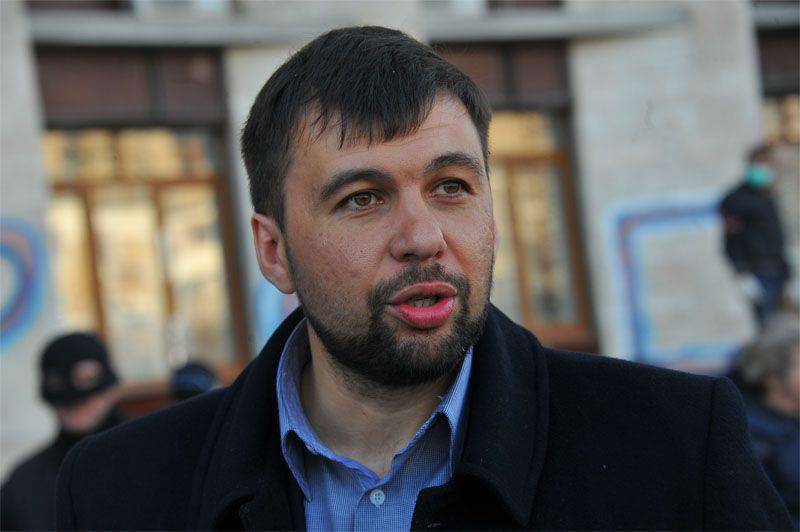 Pushilin said that the people's republics of Donbass should prepare for integration into the Russian Federation