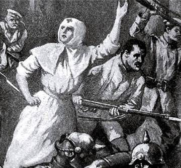 Русская Жанна Д’Арк, или о Подвиге медсестры Риммы Ивановой