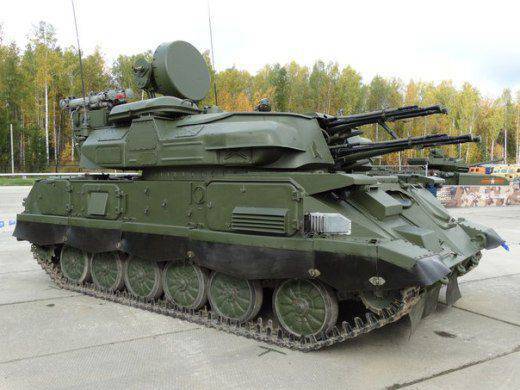 Amenaza mortal a "Cobra" y "Mirage" - Se modernizó a Rusia "Shilka-M4"