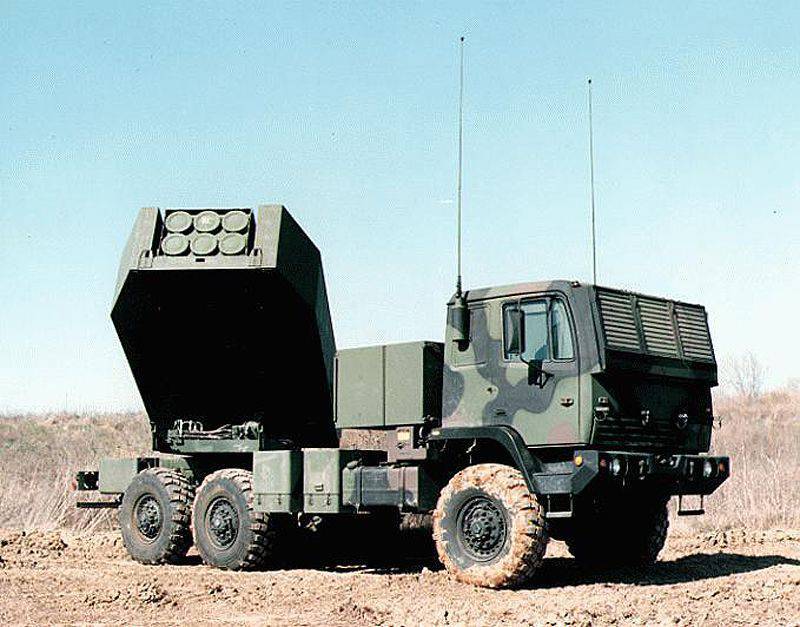 Ракета himars фото