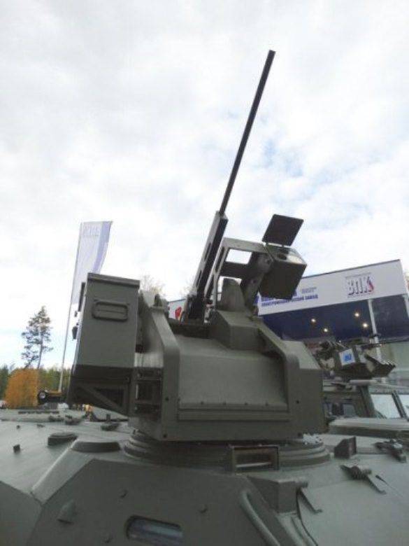 "Arbalet-DM" repeatedly strengthen the capabilities of military equipment