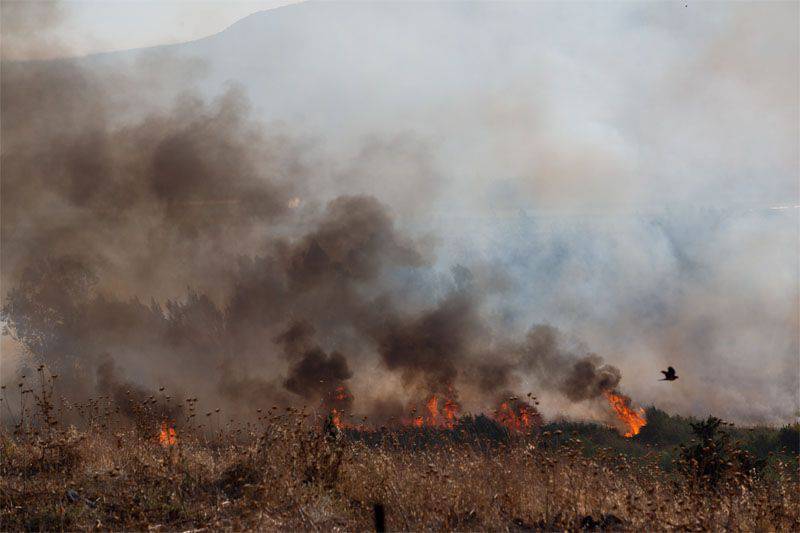 Les troupes israéliennes frappent les positions de l'armée gouvernementale syrienne