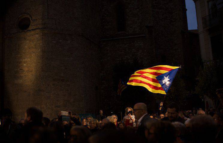 Most Catalans opposed secession from Spain