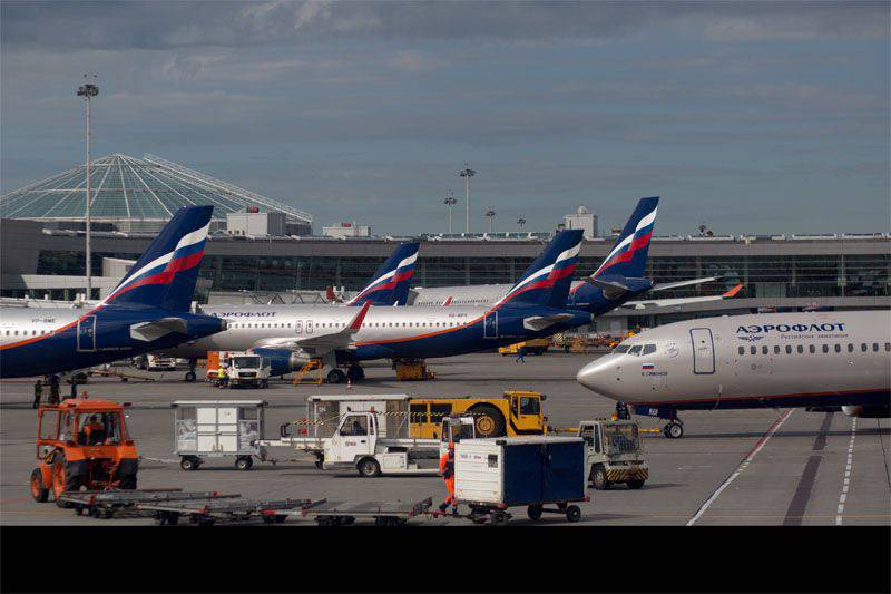 The Russian government is considering possible retaliatory measures after Kiev’s decision to ban flights of Russian air carriers to Ukraine.