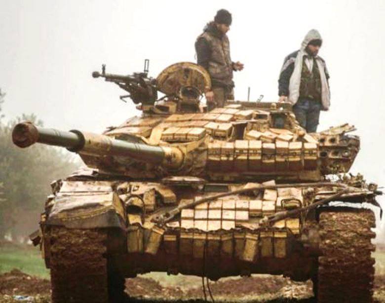 Media: the Syrians are in dire need of new tanks