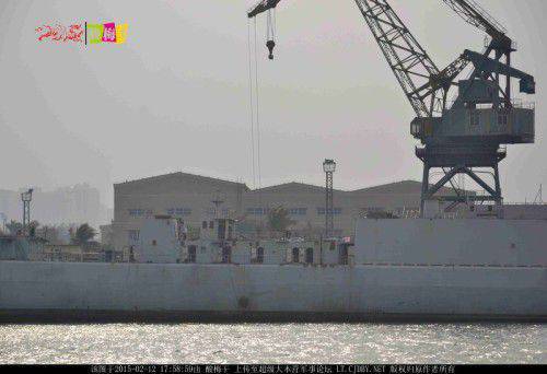 中国はプロジェクト051B護衛艦深センを近代化中