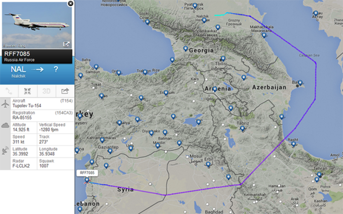 Media: Six Russian Su-34 bombers deployed to Syria