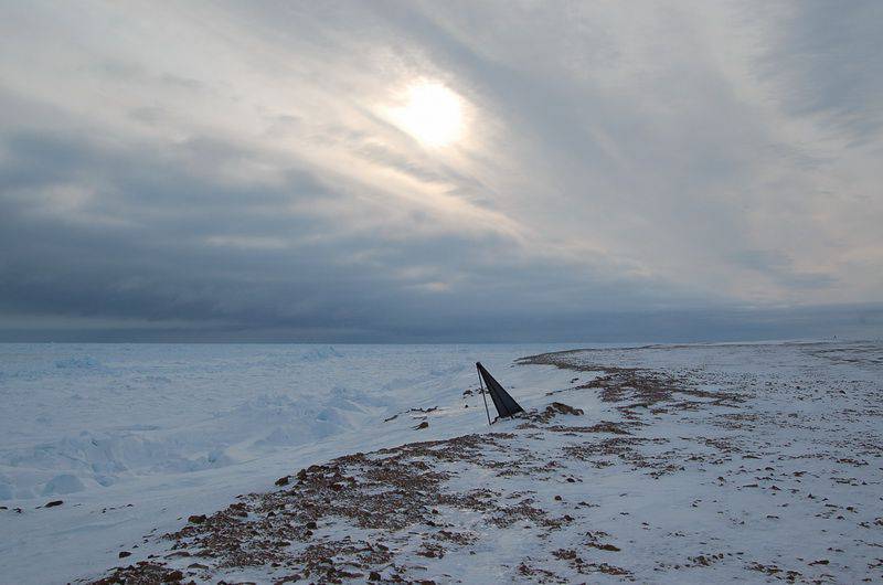 Arctic Island Sredny hava savunma birimlerinin konuşlanma yeri haline geldi