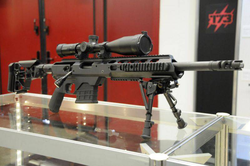 Служебная винтовка Tactical Urban Sniper (TUS Mod.1)