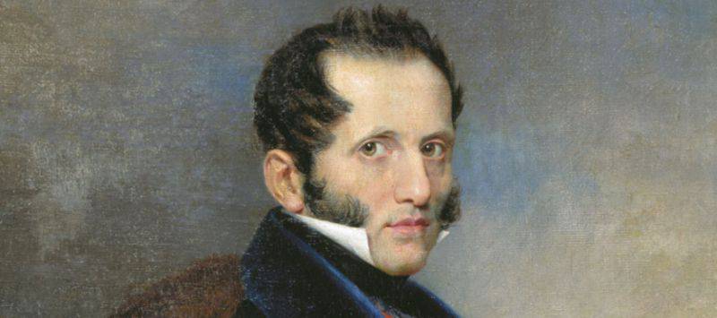 Министр народного просвещения Сергей Семёнович Уваров