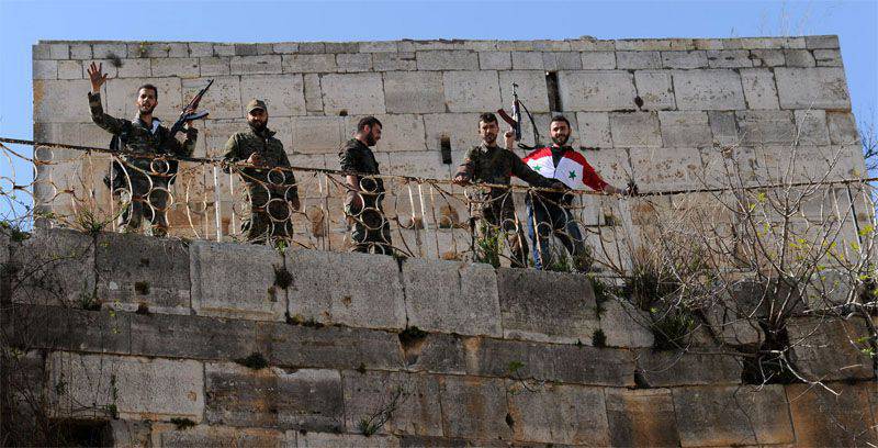 L'armée syrienne, avec l'appui aérien des forces aérospatiales russes, a éliminé les militants de la banlieue nord de Homs, éliminant ainsi les dirigeants du groupe local