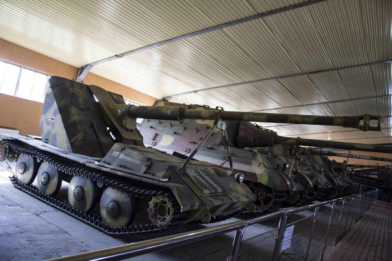 музей бронетанковой техники в кубинке