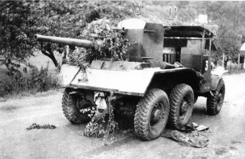 Anti-tank "tachanka" in the French style