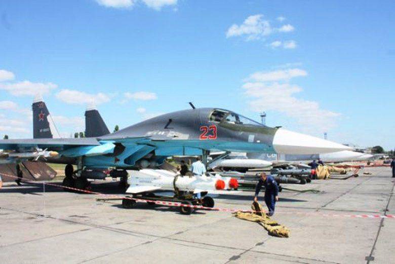 Media: il "lavoro" di successo di Su-34 in Siria porterà a contratti per la sua fornitura