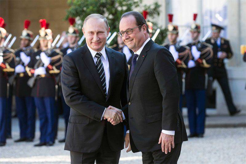 Francois Hollande did not support the idea of ​​the Polish president to strengthen the NATO component on the eastern borders of the EU