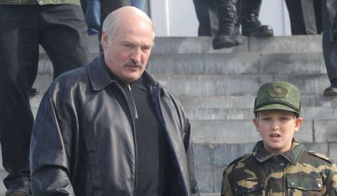 Не нервируйте Бацьку!