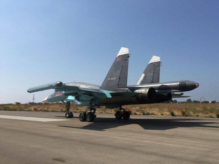 The Pentagon expects from the Russian pilots "responsible and professional" behavior