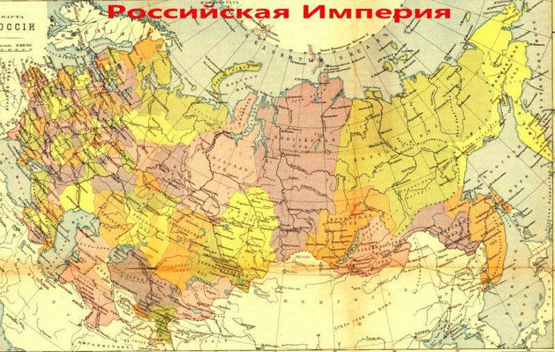 ジリノフスキーは1年1917月XNUMX日にサンプルの国境をロシアに返還することを提案