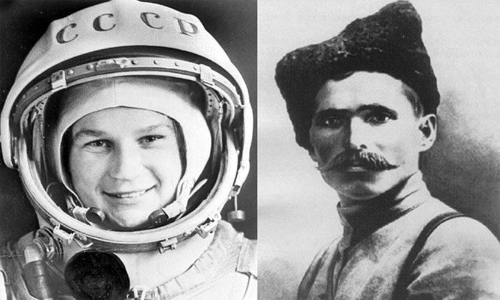 Apague as luzes ... Kiev lista negra Tereshkova, Chapaev, Zhukov e outras figuras