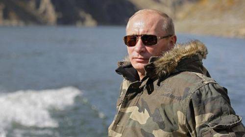 Medios estadounidenses: "La culpa es de la máscara de Putin"