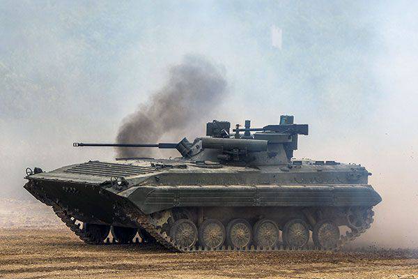 Crews BMP-3 artırılmış gerçeklik gözlükleri kullanacak