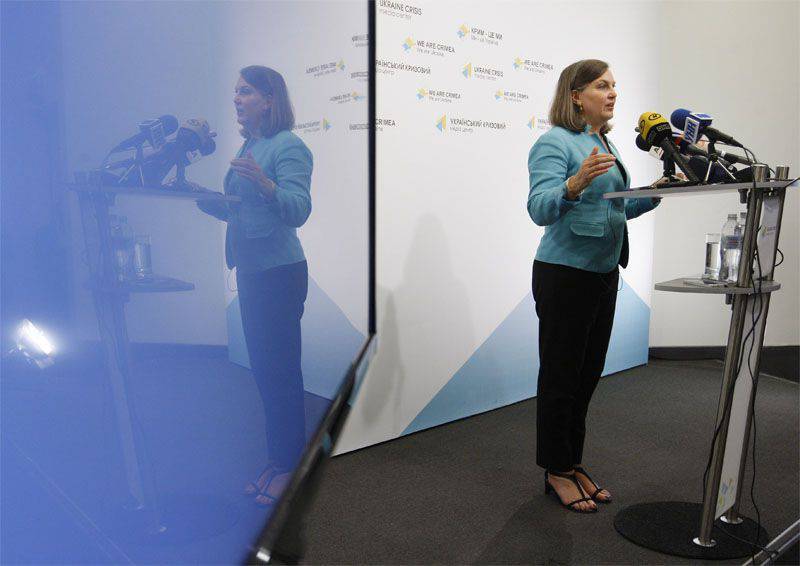 Nuland fordert Russland auf, die Schulden der Ukraine umzustrukturieren