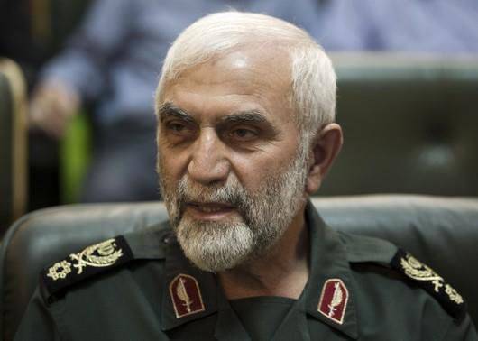 Media: Iranian general died in Syria