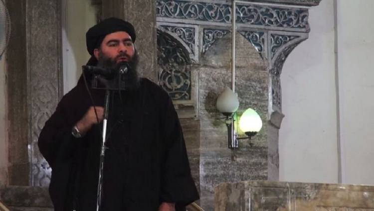 La fuerza aérea iraquí golpeó un convoy de autos, uno de los cuales era el líder del ISIS Abu Bakr al-Baghdadi