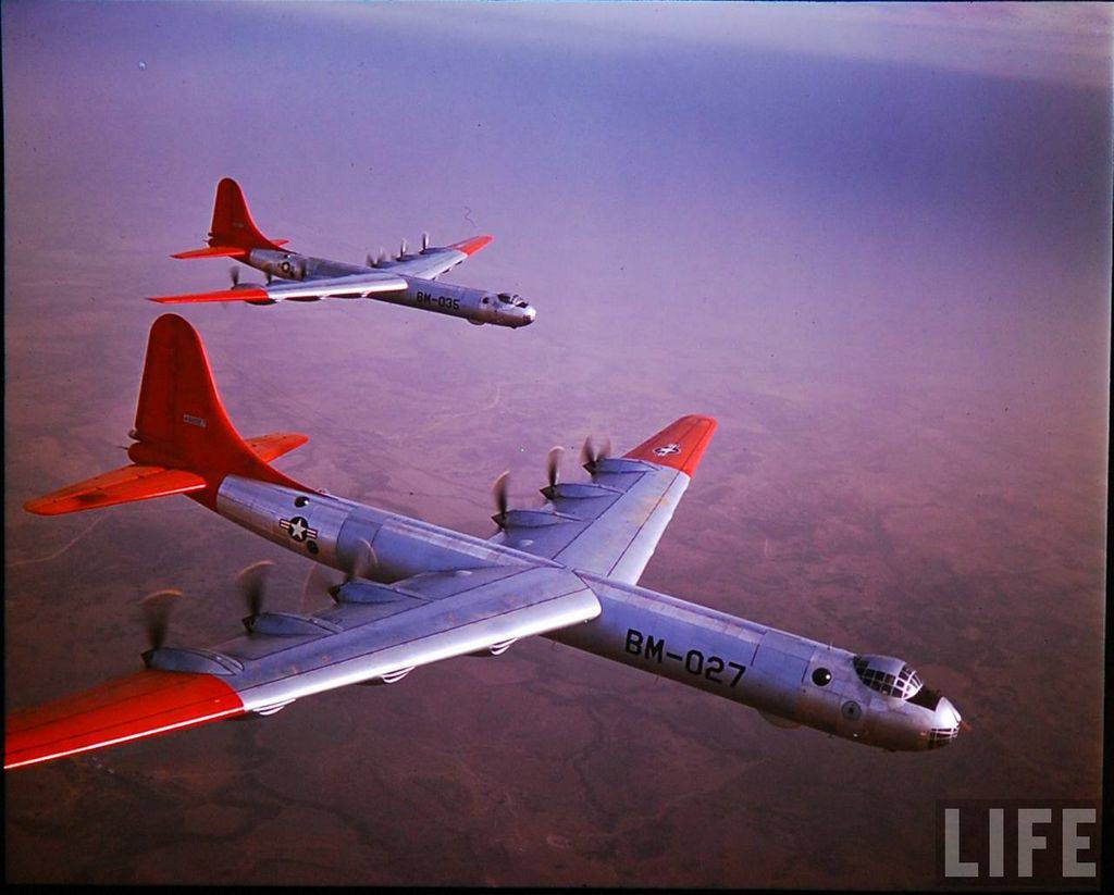 The Peacemaker! Convair B-36A Strategic Bomber - Flight Journal