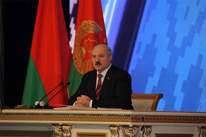 Alexander Lukashenko Wins Belarusian Presidential Election