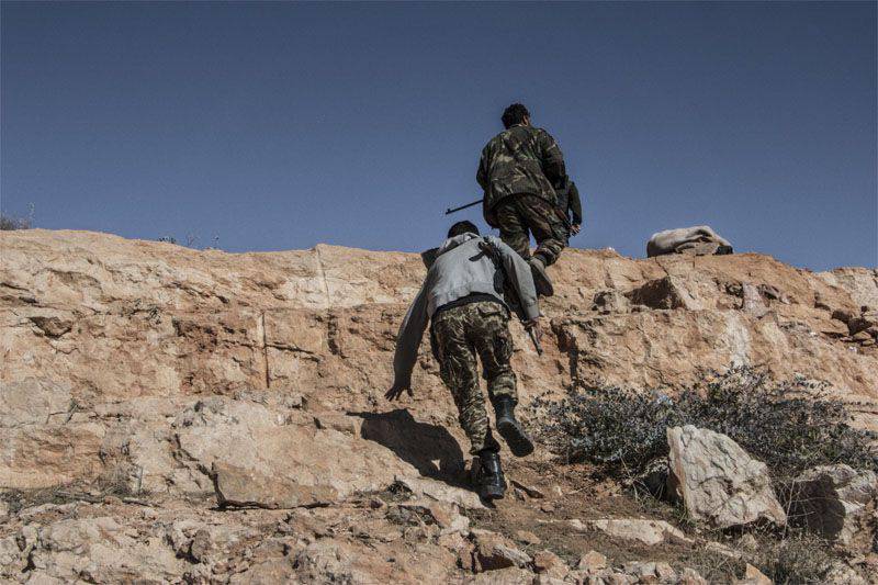 Kurdish militia is part of the coalition against LIH in Syria